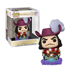 FUNKO POP! CAPITÁN GARFIO EN LA ATRACCIÓN DE PETER PAN #109