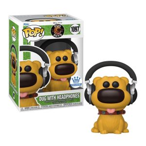 FUNKO POP! DUG CON CASCOS #1097