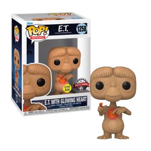 FUNKO POP! E.T. CON CORAZÓN BRILLANTE #1258