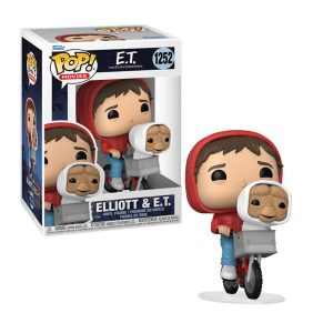 FUNKO POP! ELLIOTT & E.T #1252