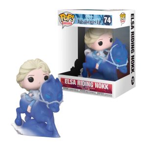 FUNKO POP! ELSA MONTANDO A NOKK #74