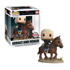 FUNKO POP! GERALT Y ROACH #108