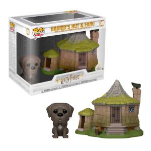 FUNKO POP! LA CABAÑA DE HAGRID & FANG #08