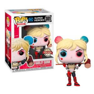 FUNKO POP! HARLEY QUINN #301
