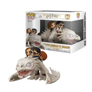 FUNKO POP! HARRY, HERMIONE & RON EN EL DRAGÓN DE GRINGOTTS #93
