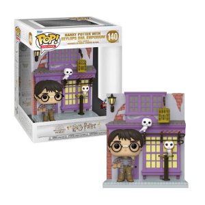 FUNKO POP! HARRY POTTER CON EEYLOPS OWL EMPORIUM #140