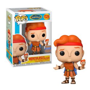 FUNKO POP! HÉRCULES CON FIGURA #1329