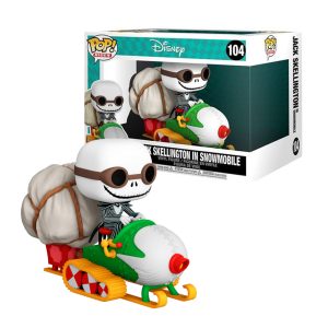 FUNKO POP! JACK SKELLINGTON EN TRINEO #104