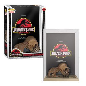 FUNKO POP! TYRANNOSAURUS REX & VELOCIRAPTOR #03
