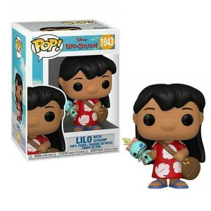 FUNKO POP! LILO CON SCRUMP #1043