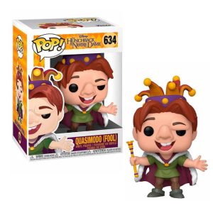 FUNKO POP! QUASIMODO BUFÓN #634