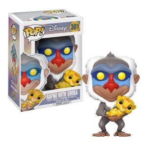FUNKO POP! RAFIKI CON SIMBA #301