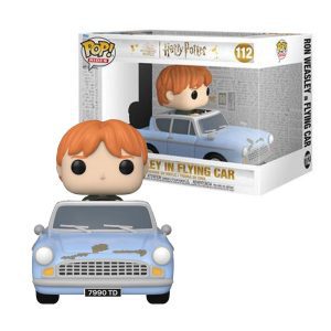 FUNKO POP! RON WEASLEY EN EL COCHE VOLADOR #112