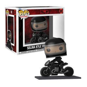 FUNKO POP! SELINA KYLE EN MOTO #281