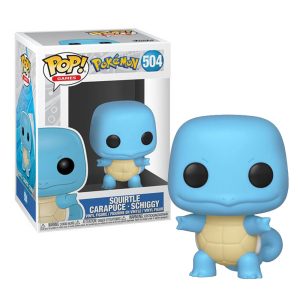 FUNKO POP! SQUIRTLE #504