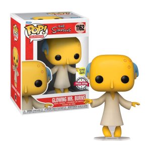 FUNKO POP! SR. BURNS RESPLANDECIENTE #1162