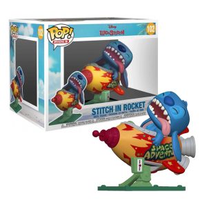 FUNKO POP! STITCH EN COHETE #102