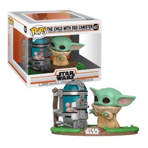 FUNKO POP! THE CHILD CON BOTE DE HUEVOS #407