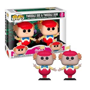 FUNKO POP! TWEEDLE DEE & TWEEDLE DUM