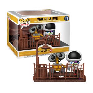 FUNKO POP! WALL-E & EVE #1119