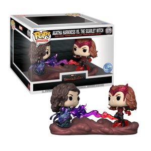 FUNKO POP! AGATHA HARKNESS VS LA BRUJA ESCARLATA #1075