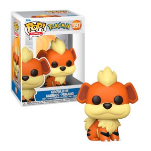 FUNKO POP! GROWLITHE #597